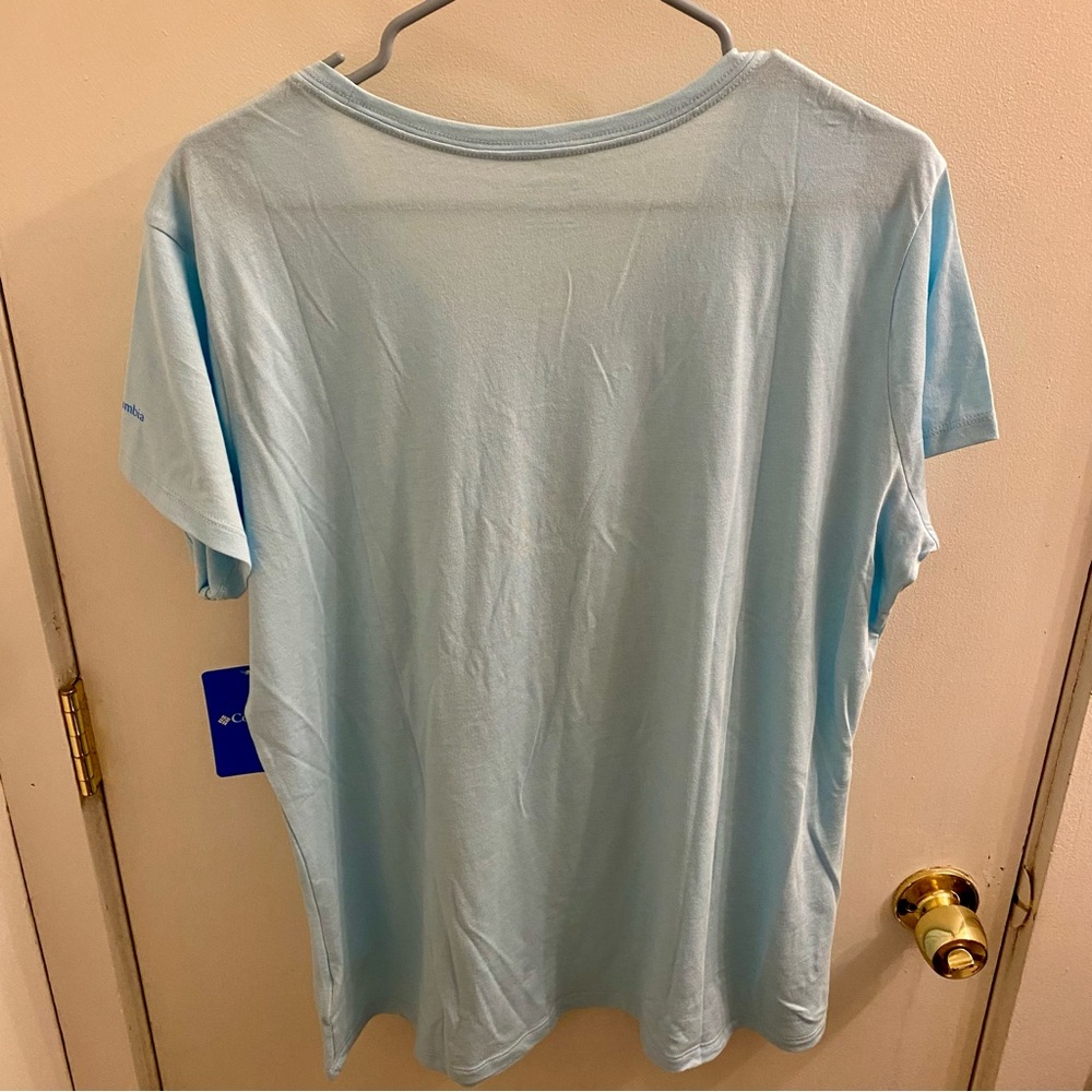NWT Columbia Graphic Tee Shirt Size XXL - Picture 6 of 7